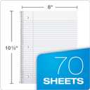 Oxford Spiral Notebook 6 Pack, 1 Subject, College Ruled Paper, 8 x 10-1/2 Inch, Color Assortment Design May Vary (65007)