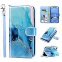 ULAK Compatible with iPhone XR Wallet Case for Women, Premium PU Leather Flip Folio Cases with Card Holders Kickstand Shockproof Protective Cover 6.1 inch, Blossom