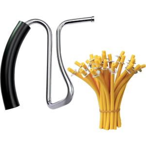 California Castration Stainless Steel Bander & Bands (30 pk) Castration Banding Tool Only for Animal Cast, Easy to Use