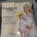 Dawnbud Baby Carrier for Newborns to Toddlers, Adjustable, UltraSoft and Weightless, Ergonomic Baby Carrier with Head Support, Baby Travel Gear, Baby Essentials (Grey)