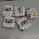 Vellure Door Draft stoppers for Bottom of Door - New Premium Door Sweep/Door Seal Strip (Save Energy installs Quickly and Easily) Door Weather Stripping, Ideal for Keeping Out Cold (5pcsx39 White)