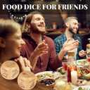 2 x Valentines Day Gifts for Men Women Anniversary Wedding Gifts Christmas Stocking Stuffers for Him Her Date Night Dice Ideas Birthday Engagement Gifts for Boyfriend Girlfriend Husband Wife Groom Bride