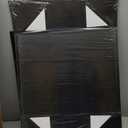 Black Gift Box, 9.5x6x3'' Gift boxes for Presents with Lids Magnetic Closure Rectangle Collapsible for Groomsman Proposal Box, Wedding, Christmas, Halloween, Birthday Gift Packging