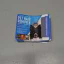 9 x Furviking Pet Hair Remover for Car, Bed, Couch, Carpet, Home Surfaces 3.74" - Lightweight, Compact Cat Dog Fur Remover, Scraper, Cleaner - Portable, Easy to Use Pet Hair Removal Tool