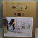 Baby Delight Highland Baby Bouncer | Infant | 0 – 6 Months | 3-Position Recline | Pebble Grey