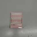 Glamnetic Press On Nails - Classy French | Medium Square Fake Nails with Trendy Micro French Tip, Salon Quality | 15 Sizes - 30 Nail Kit