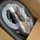 Shop Vac Extractor Kit,Wet Deep Dirt Cleaning Vacuum Extractor Kit,with 50FT Water Pipe,10FT Vacuum Hose,Convert Shop Vac to Professional Fabric Cleaner Machine,for Auto Carpet,Fabric Sofa,Pet Mess.