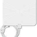 Winegard FlatWave Amped Indoor Amplified HDTV Antenna (FL5500Y)