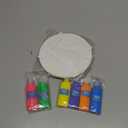 Sixth Space Spin & Paint Refill Pack for Spin Art Machine Spin Art Kit, Art Design Card, Stem Toys, Kid Arts and Crafts