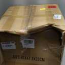 Extra Wide 31.4" Wooden Step Stool  2 Pack One Step Stool for Adults Seniors 2-in-1 with Non-Slip Rubber Surface  Holds up to 500 Lbs for High Beds Bedroom Bathroom Kitchen Outdoor(9 Inch)