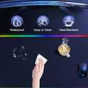 TopMade Wireless Charging RGB Mouse Pad, Waterproof Gaming Desk Pad with 4 Light Modes & 11 RGB Colors, Ultra-Smooth Surface, Non-Slip Base, 31.5"x15.75" XXL Large Desk Mat for MacBook, PC, Laptop