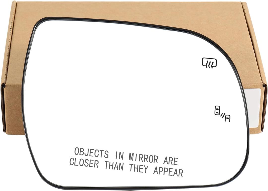Passenger Side Mirror for Toyota Sienna (US Version) 2011-2020 with BSD Right Side Mirror Glass Replacement