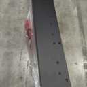 MXV 70'' Fireplace TV Stand, Farmhouse Entertainment Center with 3 Sided Glass TV Stand, Modern Media Console Table with Storage Drawers & Cabinets with LED Flame and Lights for Living Room, White