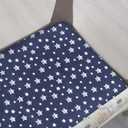 Pack and Play Sheets Boy, Mini Crib Sheets Boy, Stretchy Pack n Play Playard Fitted Sheet, Compatible with Graco Pack n Play, Soft and Breathable Material, Grey & Navy