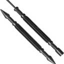 2-Piece Nail Setter Dual Head Nail Set, Dual Head Nail Setter & Hinge Pin Remover Punch Set, Nail Setter Features 1/32-in, 1/16-in, 1/8-in