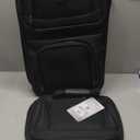 U.S. Traveler Rio Lightweight Softside Rolling Carry-on Suitcase, 2-Wheel Set, Black