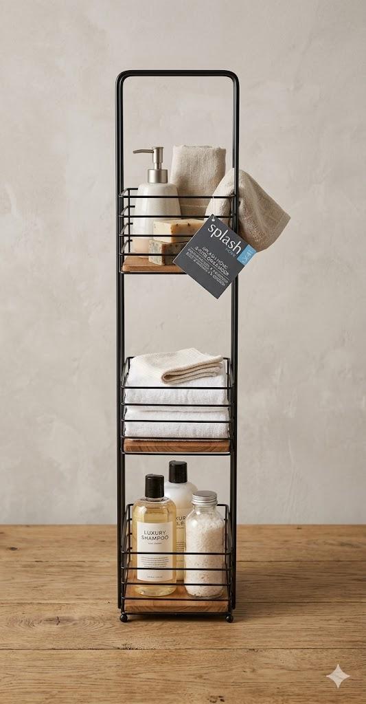 Splash 3 Tier Floor Caddy