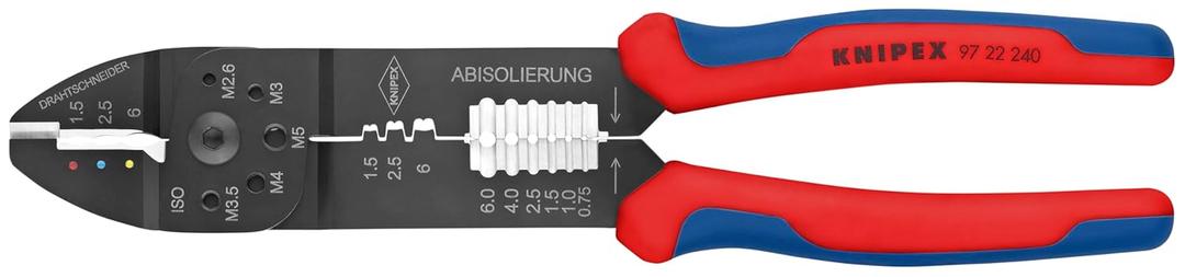 Knipex Tools 97 22 240 Crimping Pliers