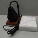 Modern Candle Warmer Lamp with Timer, Dimmable Candle Lamp Warmer, Men Women Christmas Birthday Gifts, Black Candle Warmer, Adjustable Candle Light Warmer, Cozy Living Room Bedroom Home Decor