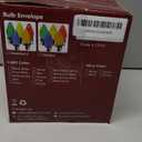 C9 Christmas Lights Outdoor, 82 FT 100 LED Connectable C9 String Lights with 8 Modes and Timer Extendable Xmas Tree Patio Roofline Garden Yard Holiday Party Indoor Outdoor Decoration, Multicolor