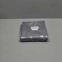 Silicone Coffee Maker Mat- Espresso coffee bar Mat accessories19"*12" - Convex Design, Leak-Proof and Non-Slip, Suitable for Use Under the Coffee Machine to Keep the Countertop CleaBlack