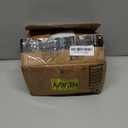 heneng 6 Pcs Weld On Trailer Hinges, 6-1/8" x 3-3/8", Heavy Duty Strap Style Long Leaf Gate Hinge, 9/32" Thick