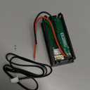 4-Wire PWM Fan Temperature Controller (12V 3A) Fan Speed Controller with 1 Black Terminal Wire, Digital Display  Temperature Controlled Governor, Dual-Display Fan Governor
