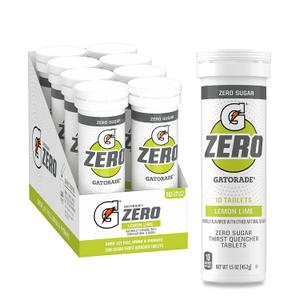 Gatorade Zero Tablets, Lemon-Lime (Pack of 80) (1.6 oz (Pack of 80))
