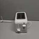 Cuisinart 2-Slice Toaster, Compact, White, CPT-122