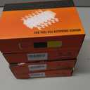 4 x 32 PCS Magnetic Wrench Organizer for Tool Drawer Storage, Black