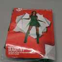 Morph Villain Costume For Women, Ivy Costume Women, Green Dress With Fake Leaves, Halloween Costumes (Small)