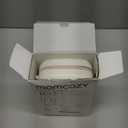 Momcozy Baby Bottle Brush Set, Cleaner Kit with Silicone Nipple Straw Brush, Soap Dispenser, Drying Rack - 7 in 1 Bottle Cleaning Tool for Home and Travel, Pink