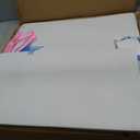 28in Jumbo Gender Reveal Box with 40 Blue Balloons Boy or Girl Banner Pull Bows Ribbons Gender Reveal Ideas Decoration for Welcome Baby Shower He or She Open to See Birthday Party Supplies (Boy)