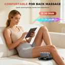 Beyn New 16-Head Massage Gun Set - 16 Gray Heads Included, 30 Speed Levels, Deep Tissue Massage for Back/Leg/Foot Muscle Relaxation, Portable Design