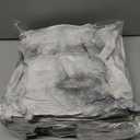 July Faux Rabbit Fur Bubble Throw Blanket, Fluffy Reversible Cozy Blanket for Sofa, Bed & Couch, Warm Plush Winter Blanket, All Seasons, Cozy Gifts, Machine Washable, 60x80, Dark Grey and Some Lighter Grey, TD-GY6080 