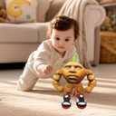 Italian Brainrot Plush,12 inch Udin Din Din Dun Toy Gift,Cute Stuffed Figure Doll for Kids and Adults Inspired Plush Toy
