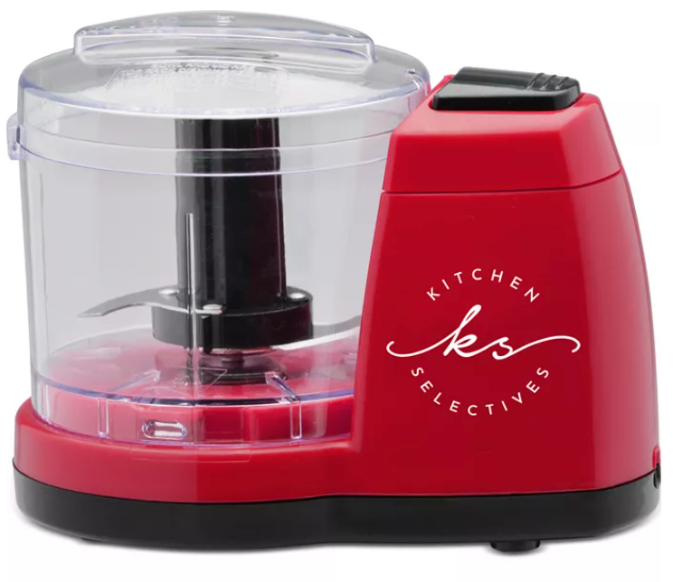 Kitchen Selectives Colors Mini Chopper (Red) 
