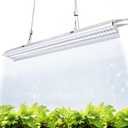 Led Grow Light, Full Spectrum,2 ft., 14 W Power Usage