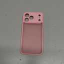 Shiiuou for iPhone 17 Pro Max Case, [Ribbed Non-Slip Sides] [Military-Grade Drop Protection] [Full Camera Protection] Anti-Yellow Soft-Touch Shockproof Slim Phone Case for iPhone 17 Pro Max, Pink