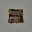 Glitter Eyeshadow Palette 10 Colors Shimmer Eyeshadow Palette Highly Pigmented Gold Pigmented Shimmer Glitter Long Lasting Waterproof Eye Shadow (5# Champagne Color)