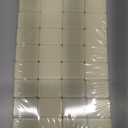 Blank Mahjong Tiles Set, 32 Pieces, Suitable for 1.2 "(30mm) Standard Size American Mahjong Tiles, Replace Lost Tiles & Can Be Used Together with Mahjong Stickers (Stickers Not Included) (White)