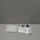 JoyChoi Bachelorette Party Accessories for Bride  3-Piece Kit with Heart Sunglasses, Bride Sash & Veil  Cute Bridal Shower Decorations & Engagement or Wedding Gift Set for Women