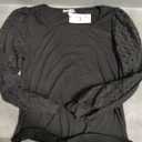 DOROSE Womens Mesh Long Sleeve Shirts Casual Blouses Tops, Size 2XL 