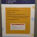 Baby Changing Table, Versatile Portable Folding Changing Table, Waterproof Diaper Changing Station with Waste Basket, Adjustable Height with 2 Drawers, Baby Changing Station for Infant and Newborn (Dark Gray)