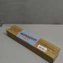 Curtain Rods for Windows 28 to 48 inch, 5/8" Diameter Black Warp Around Curtain Rod for Bedroom Living Room