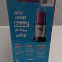 Magic Bullet Blender, Small, Silver, 11 Piece Set