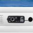 SoundAsleep Products SoundAsleep CloudNine Series Air Mattress with Dual Smart Pump Technology Queen Size