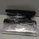 Transparent Insulated Door CurtainSkloopearg Magnetic Thermal Door Screen Auto Closer Fits Doors Up to 36" x 82", to Keep Warm in Winter Cool in Summer for Air Conditioner Room, Kitchen, Bedroom