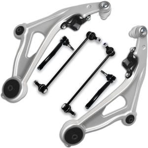 6PC Front Lower Control Arm Suspension Kit Fit for Nissan 20132020 Pathfinder, Fit for Infiniti 20142020 QX60, 2013 JX35 Replaces OE# K623063 K623064 K750094 K750095 ES801265 ES801266