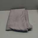 maxmill Rectangle Tablecloth Weaved Pattern Waterproof Spillproof Wrinkle Free Table Cloth, Kitchen Dining Tabletop Decoration, Fabric Table Cover for Holiday Parties, 52 x 70 Inch, Light Grey